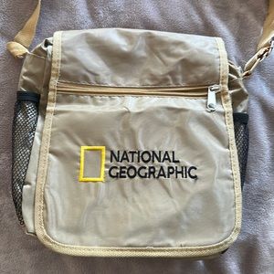 National Geographic side bag